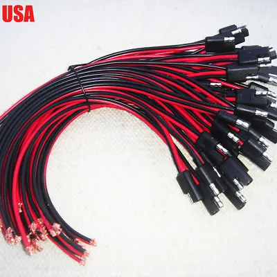 10pcs Power Supply Cable Cord For Motorola Mobile Radio GM300 MAXTRAC Cut-off's • $20.90