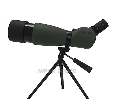 NIPON 25-75x70 Zoom Spotting Scope. Metal Construction Waterproof Digi-scoping • £79.99