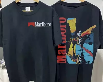 Vintage Marlboro 80s Marlboro Cowboy  Tshirt • $22.99