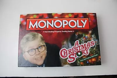 2008 Collectors Monopoly  A Christmas Story   (A1) • $55