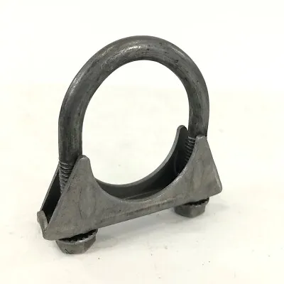 (One) 1.625  U-Bolt Clamp Great For 1.625 (1-5/8 Inch) O.D. Piping Mild Steel • $8.88