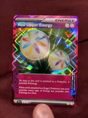 NM Pokemon Temporal Forces Neo Upper Energy ACE SPEC Rare 162 #162/162 • $3.10