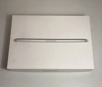 Macbook Pro 15.4 In Inch Model A1398 Empty Box Only Apple Laptop • $7.99