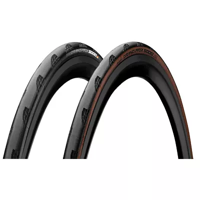 Continental GP5000 Road Race Clincher (Folding) - 700 X 28mm Black • $138.36