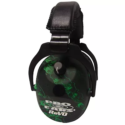 Pro Ears ReVO Electronic Ear Muffs - NRR 25 Zombie • $64.99