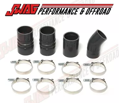 03-07 Ford 6.0 6.0L Powerstroke Diesel CAC Intercooler Boot & Clamp Upgrade Kit • $79.99
