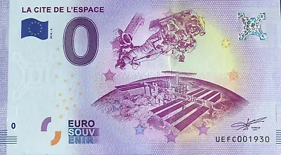 £5.43 • Buy Ticket 0 Euro The & SPACE France 2018-2 Number Various