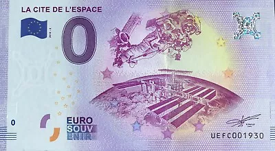 Ticket 0 Euro The & SPACE France 2018-2 Number Various • £6.28