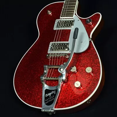 Gretsch G6129T Players Edition Jet FT With Bigsby Rosewood Red Sparkle New • $3544.67