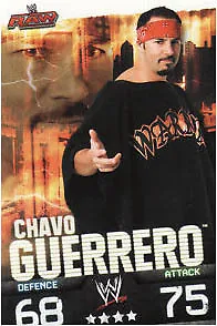 £0.99 • Buy WWE Slam Attax Evolution - Chavo Guererro Raw Card
