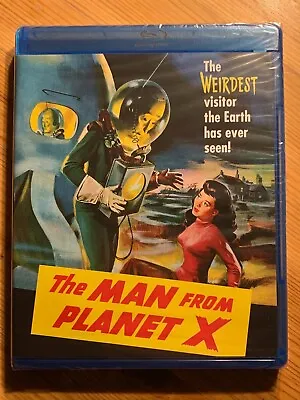 The Man From Planet X (Blu-ray 1951) New Sealed OOP • $39.99