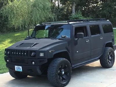 2003 Hummer H2 Black Ops Exterior With Luxury Package • $26400