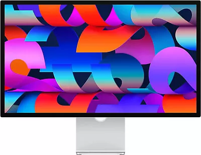 Apple Studio Display 27  Monitor Nano-Texture Glass Tilt And Height Adjustable • £1999.99