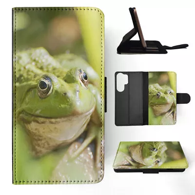Flip Case For Samsung Galaxy|frog Toad Amphibians Reptile #7 • $19.95