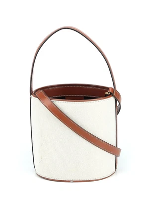 $121.99 • Buy STAUD Women White Bucket Bag One Size