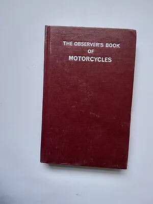 Observer's Book Of Motorcycles. 1977. Fair Condition • £6