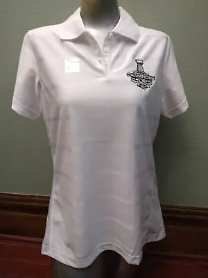 LA Kings 2014 Polo Shirt Women Golf Top Stanley Cup Champions New Medium  • $19.99