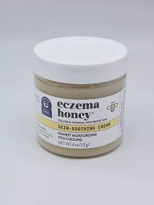 ECZEMA HONEY Original Skin-Soothing Cream Organic Hand & Body Eczema Relief 4oz • $26.95