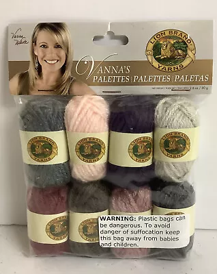 Lion Brand Yarns  Vanna’s Palettes 865/202 Romantic • $7