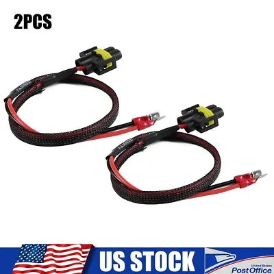 H11B LED Headlight Bulb Extension Cable Harness Wire For Kia Sportage 2011-2016 • $12.99