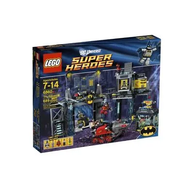 Lego 6860 The Batcave - DC Super Heroes - Batman BNIB • $250