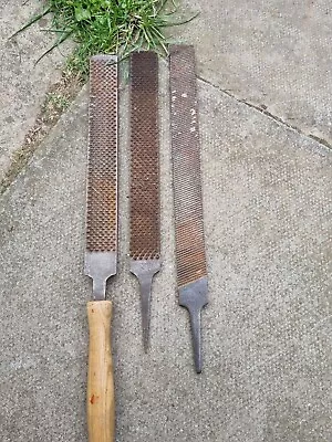 Vintage Large HELLER BROS  Nicholson And Another  Farrier’s Rasp  Newark USA  • $6.15