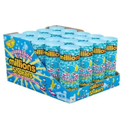 20 X MILLIONS BUBBLEGUM FLAVOUR SHAKERS DELICIOUS CHEWY SWEETS  • £24.99
