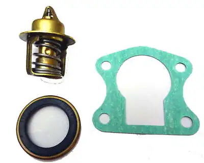 Force By Mercury F664068 Thermostat Kit Fits 70 75 85 90 120 150 1990 Thru 1999 • $32.99