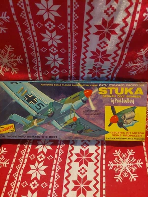 $40 • Buy  STUKA German Dive Bomber W/ Powered Propeller By Paul Lindberg #306M:100 ~ 1:48