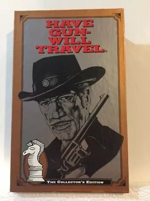 VHS Have Gun Will Travel - 4 TV Episodes • $4.55