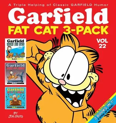 Garfield Fat Cat 3-pack #22 By Jim Davis (0593156382) Paperback • $13.99