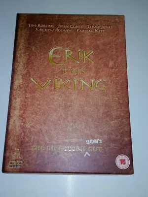 Erik The Viking Uk Dvd Boxset Region 2 (pb6) • £5.49