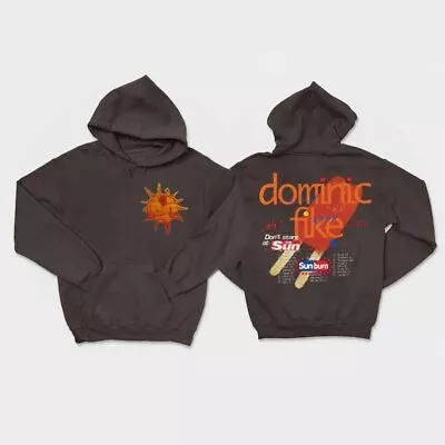 Dominic Fike 'Sunburn' Album Hoodie Limited Dominic Fike Don't Forget About Me • $45.99