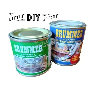 Wood Filler Brummer Repair Stopping Traditional Furniture Fill Interior Exterior • £11.49