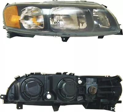 Headlight Assembly Right URO Parts 8693584 Fits 01-04 Volvo S60 • $186.82
