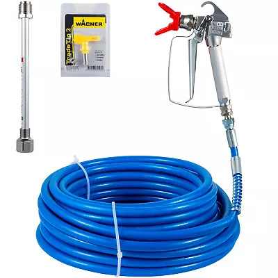 £40.34 • Buy VEVOR Airless Paint Sprayer Spray Gun And 50ft/15m Hose Kit W/ 517 Tip 3600psi