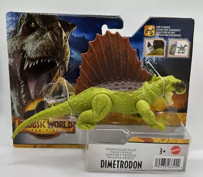 Mattel Jurassic World Ferocious Pack - Dimetrodon • $12