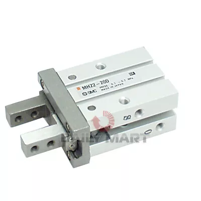 New In Box SMC MHZ2-20D Double Action Pneumatic Gripper • $177.86