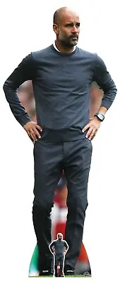 Pep Guardiola Football Manager Lifesize And Mini Cardboard Cutout / Standup • £39.99