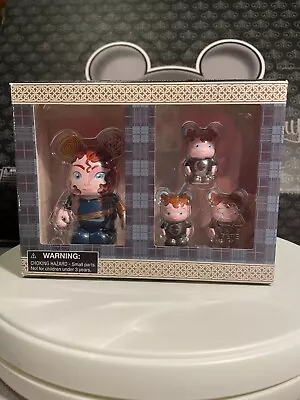 Disney Vinylmation Brave Merida 3  Triplets Brothers 1 1/2  Figures*FREE SHIPPIN • $25