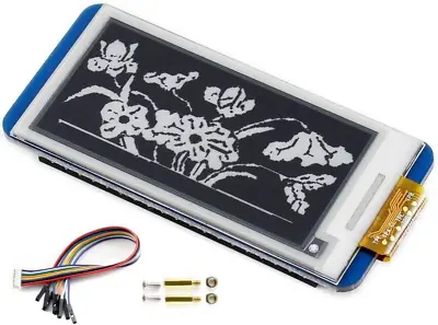 2.13inch E-Ink Display HAT V3 Version 250x122 Resolution 3.3V/5V Black White Tw • $31.65