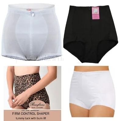 Firm Medium Control Tummy Tuck & Bum Lift Sliming Shapeweae Panty Girdle S-2xl • £12.29