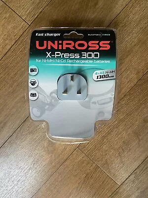 Uniross X Press 300 Battery Charger • £7