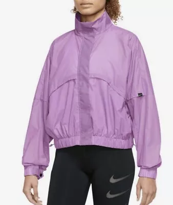 Nike Womens Dri-FIT Run Division Reflecting Running Jacket Fuschia Medium NWT • $99