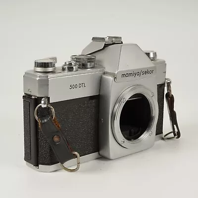 Mamiya/Sekor 500 DTL 35mm SLR Film Camera - PARTS • $12