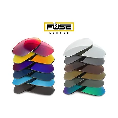 Fuse Lenses Replacement Lenses For Oakley Straight Jacket 1.0 1st Generation • $54.99