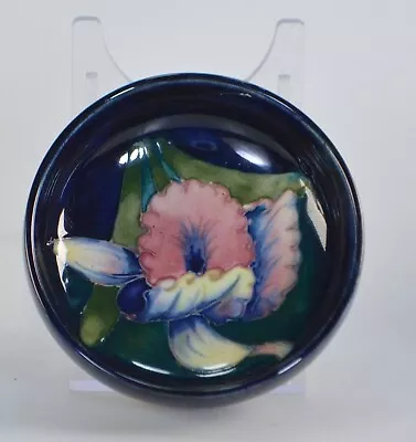 £65 • Buy Moorcroft Orchid Pattern Trinket Dish C1928-1949