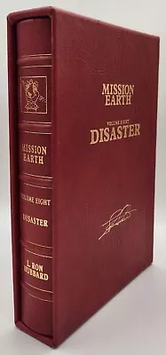 L. Ron Hubbard Mission Earth Vol 8 DISASTER Limited To 35 Copies 1st Ed LEATHER • $58.77