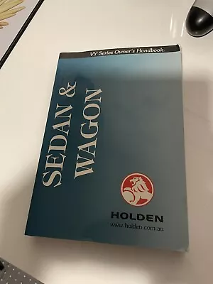 Holden Sedan & Wagon VY Series 11 Owner's Handbook / Manual 2003 • $40