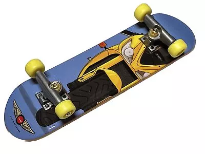 Vintage Tech Deck Fingerboard Justin Eldridge Toy Mini Skateboard Skater Board O • $17.99